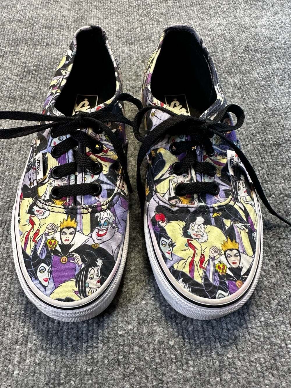 Vans Disney Villains Collab Sneakers Women's 5.5 / Men's 4.0 Skate Street Indie